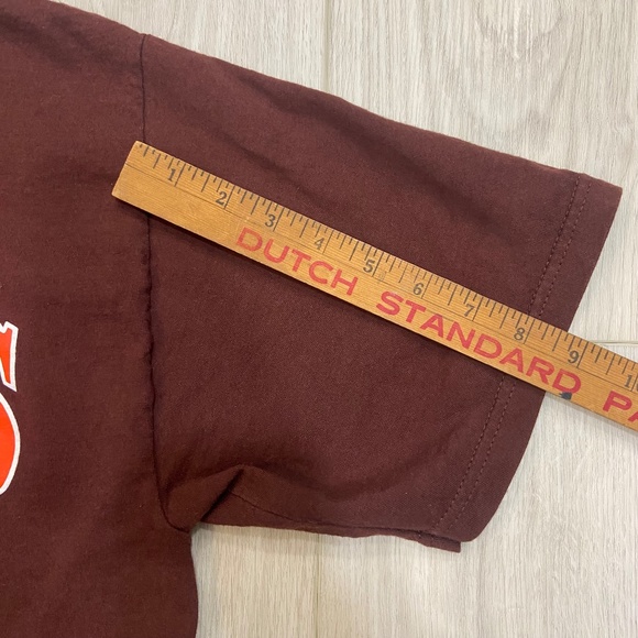 Cleveland Browns Shirt Men's Large NFL Football Champion Cotton Tee - Picture 8 of 10